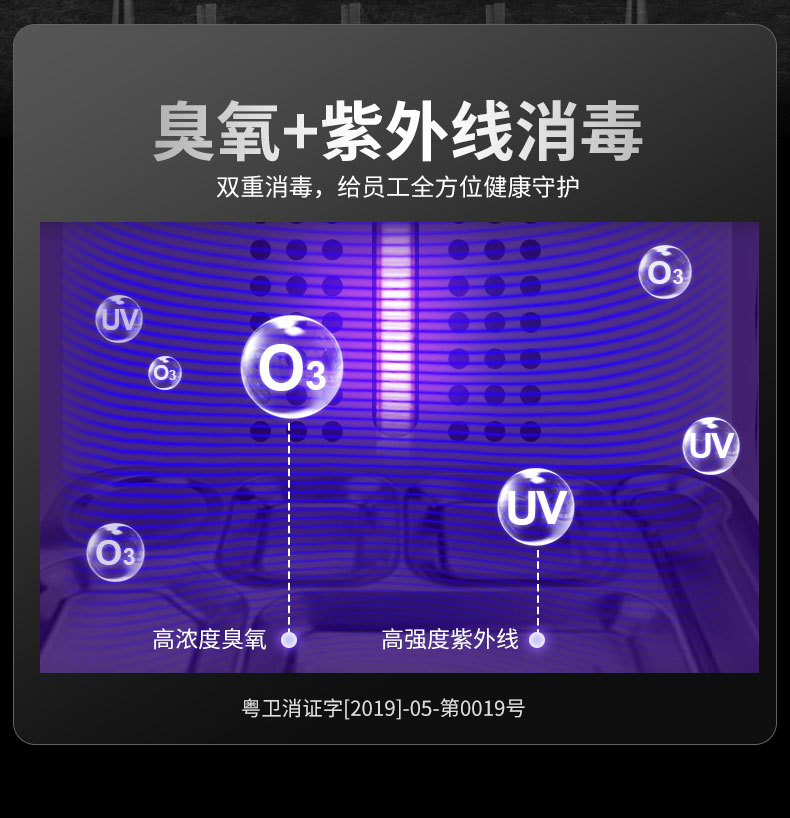 太阳集团多室消毒柜消毒类型