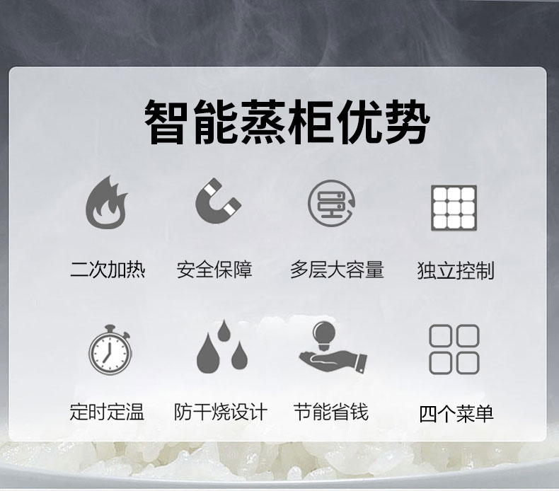 太阳集团高温蒸柜优势