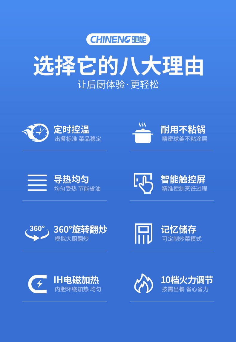 太阳集团小型炒菜机八大性能 太阳集团小型炒菜机八大性能