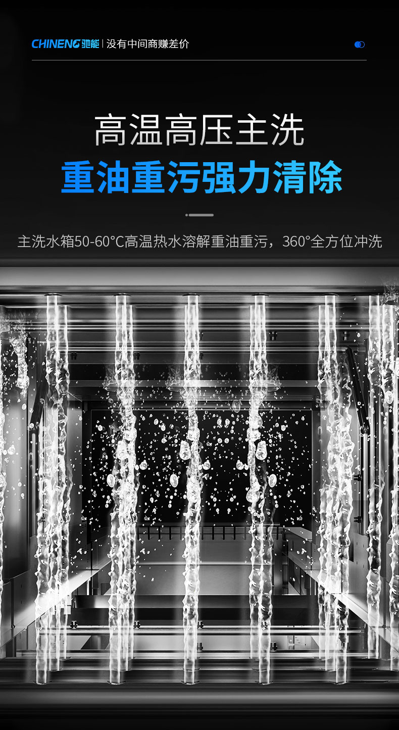 太阳集团长龙洗碗机全方位主洗 太阳集团长龙洗碗机全方位主洗