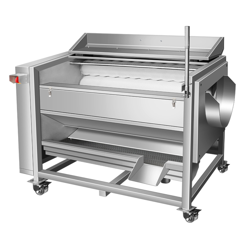 毛刷清洗去皮机 毛刷清洗去皮机