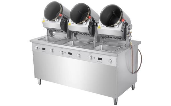 商用炒菜机炒出来的菜好吃吗? 商用炒菜机炒出来的菜好吃吗?